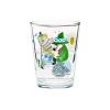 Moomin Arabia Glas * Mumi Drikkeglas 22 cl Fiskeri