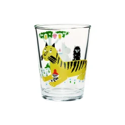 Moomin Arabia Glas * Mumi Drikkeglas 22 cl Havefest
