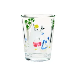Moomin Arabia Glas-Mumi Drikkeglas 22 cl På ferie