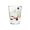 Moomin Arabia Glas * Mumi Drikkeglas 22 cl Sammen