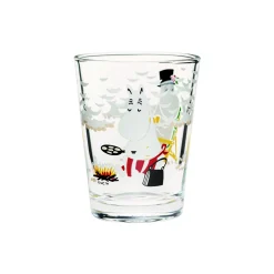 Moomin Arabia Glas * Mumi Drikkeglas 22 cl Sammen