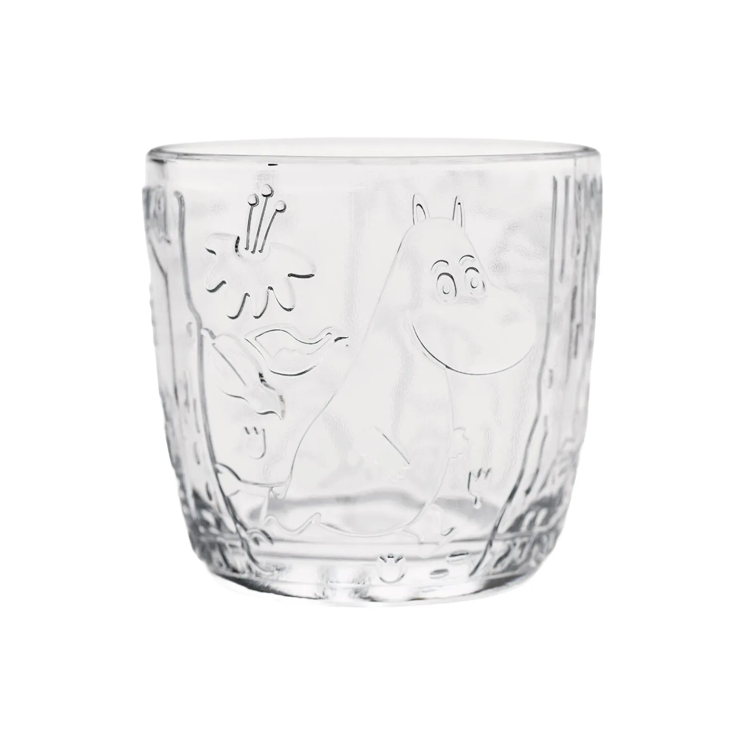 Moomin Arabia Glas * Mumi drikkeglas 28 cl 2 stk.,