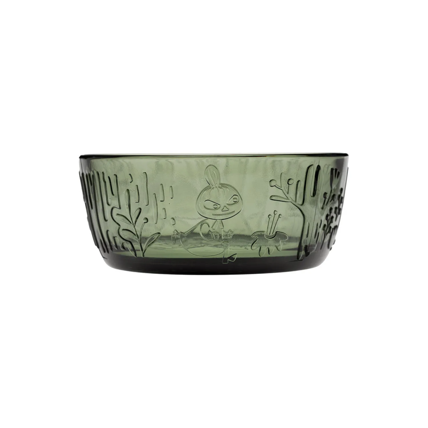 Moomin Arabia Skåle & Fade * Mumi glasskål 35 cl,