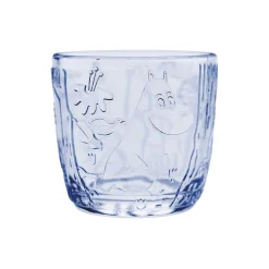 Moomin Arabia Glas * Mumi glas 2 stk., aqua