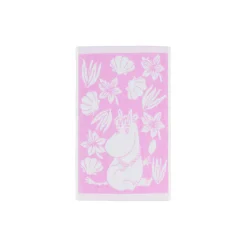 Moomin Arabia Håndklæder-Mumi håndklæde seashells pink