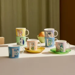 Moomin Arabia Kopper & Krus * Mumi krus 40 cl Alfabet