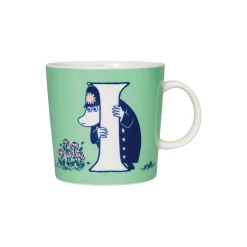 Moomin Arabia Kopper & Krus-Mum krus 40 cl Alfabet