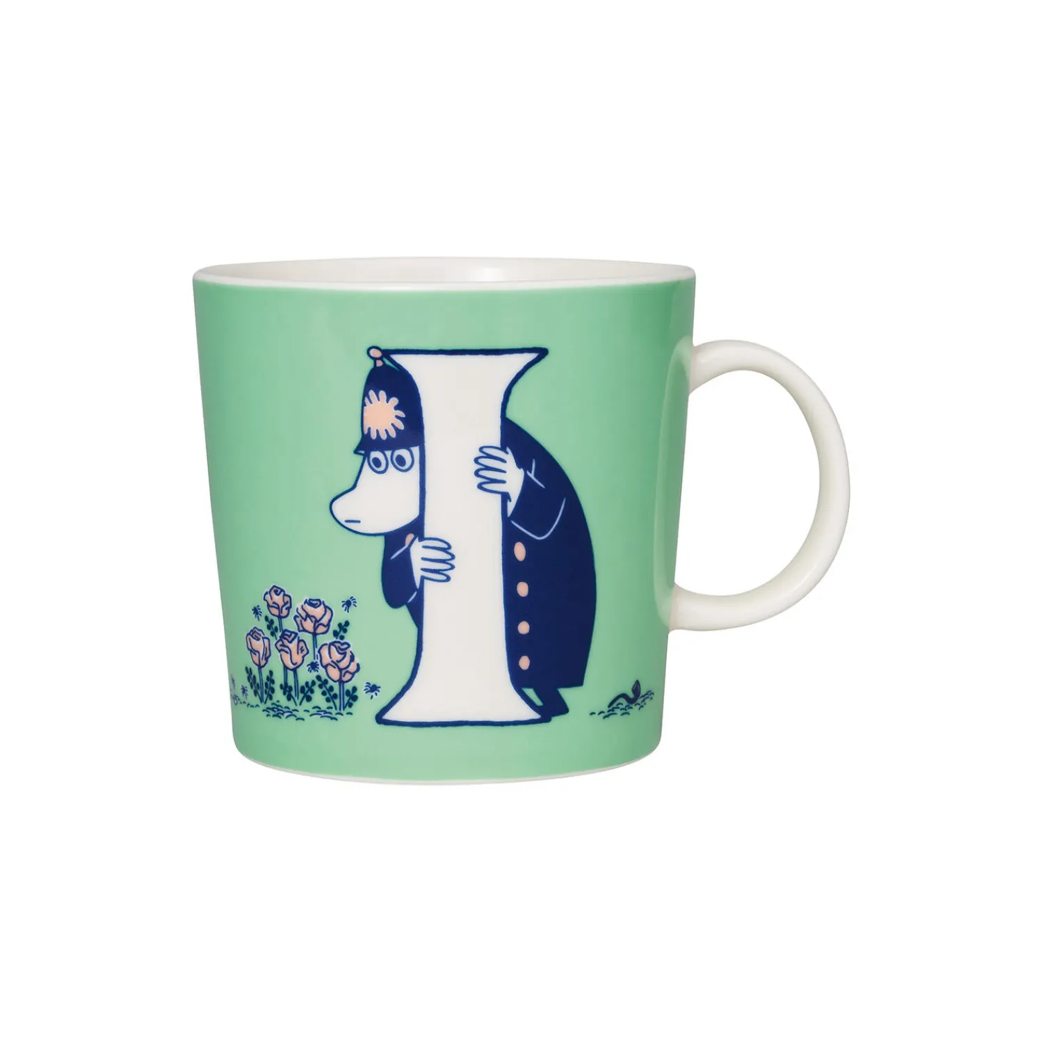 Moomin Arabia Kopper & Krus-Mum krus 40 cl Alfabet