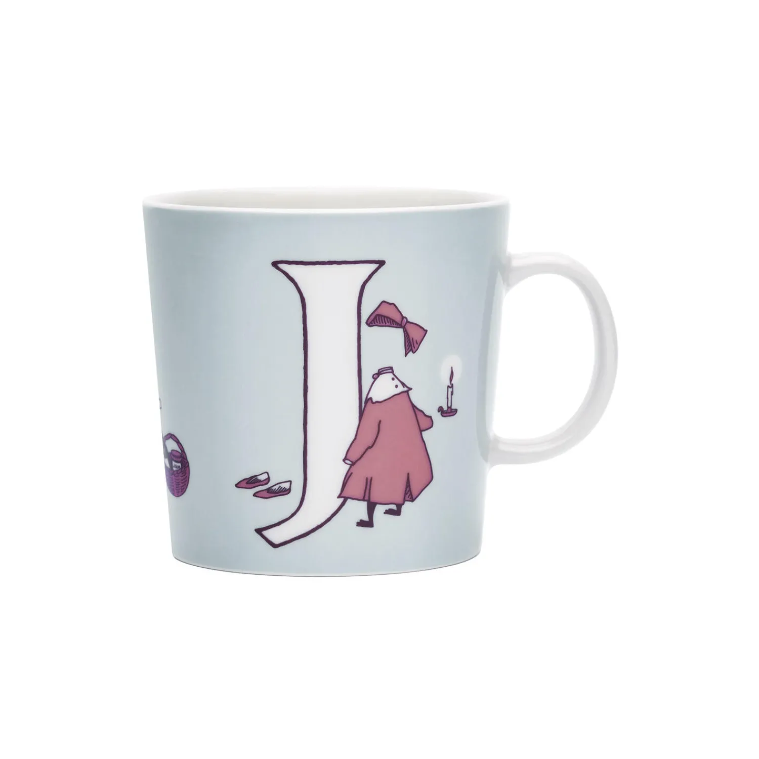 Moomin Arabia Kopper & Krus * Mumi krus 40 cl Alfabet
