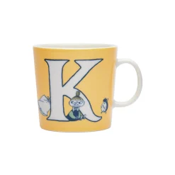 Moomin Arabia Kopper & Krus * Mumi rus 40 cl Alfabet