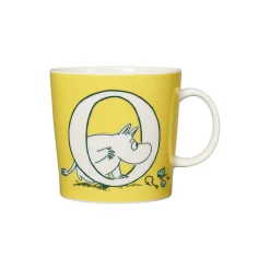 Moomin Arabia Kopper & Krus * Mumi krus 40 cl Alfabet