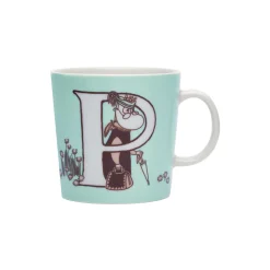 Moomin Arabia Kopper & Krus * Mumi krus 40 cl Alfabet