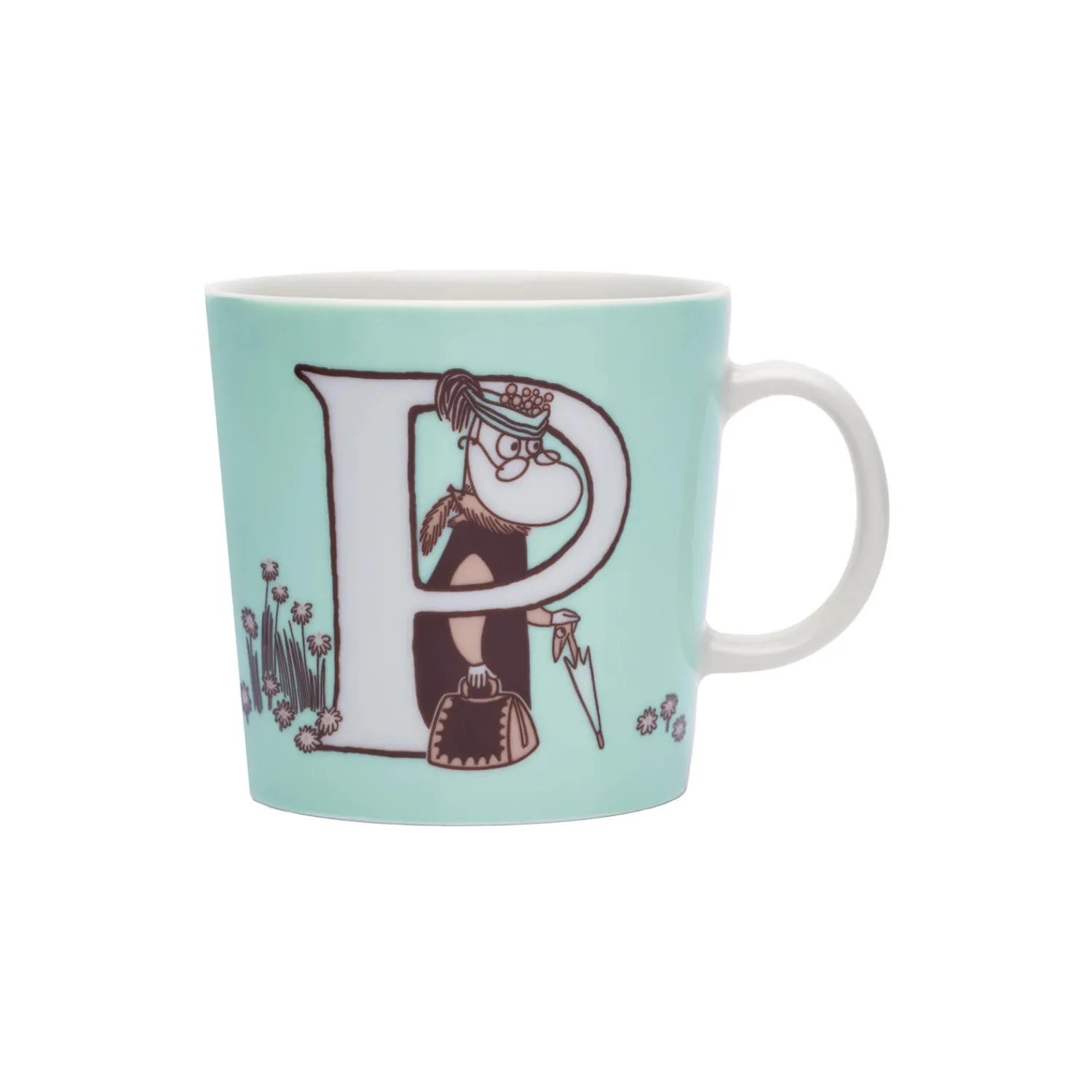 Moomin Arabia Kopper & Krus * Mumi krus 40 cl Alfabet