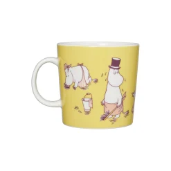 Moomin Arabia Kopper & Krus * Mumi kus 40 cl Alfabet