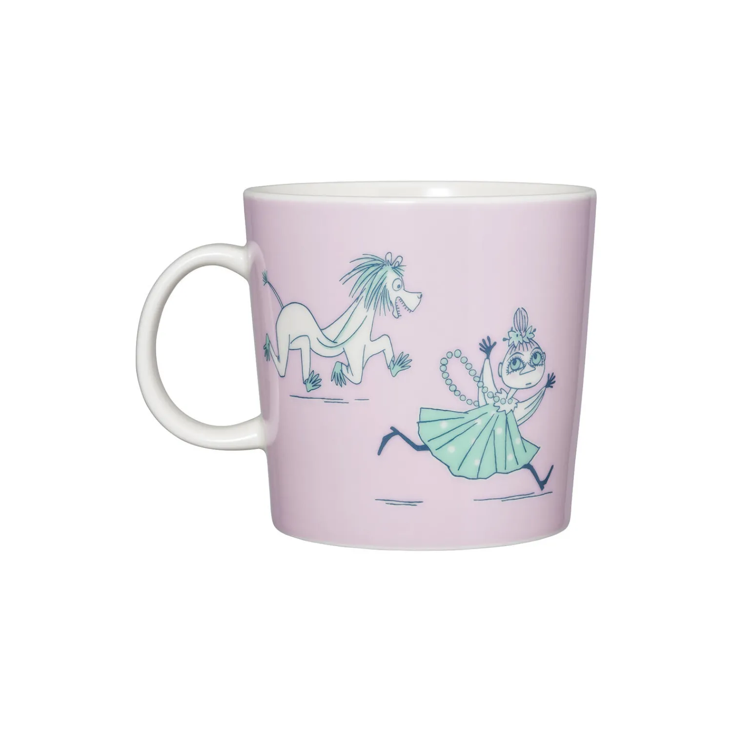 Moomin Arabia Kopper & Krus * Mumi kru 40 cl Alfabet