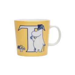 Moomin Arabia Kopper & Krus * Mumi krus 40 cl Alfabe