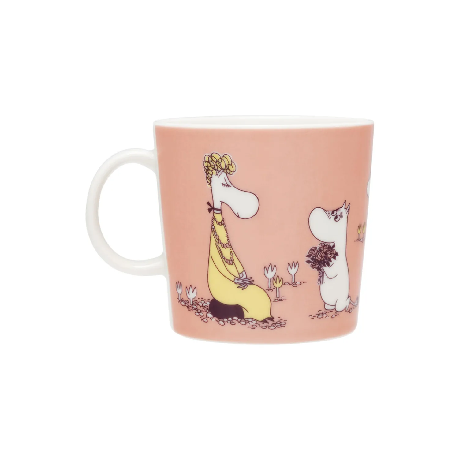 Moomin Arabia Kopper & Krus-Mmi krs 40 cl Alfabet