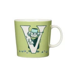 Moomin Arabia Kopper & Krus * Mumi krus 40 cl Alfabet