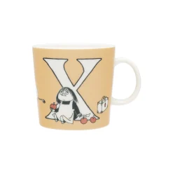 Moomin Arabia Kopper & Krus * Mumi krus 40 cl Alfabet