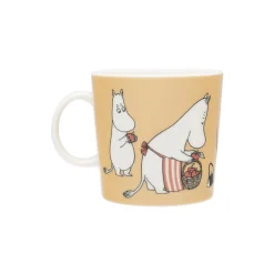 Moomin Arabia Kopper & Krus * Mumi krus 40 cl Alfabet