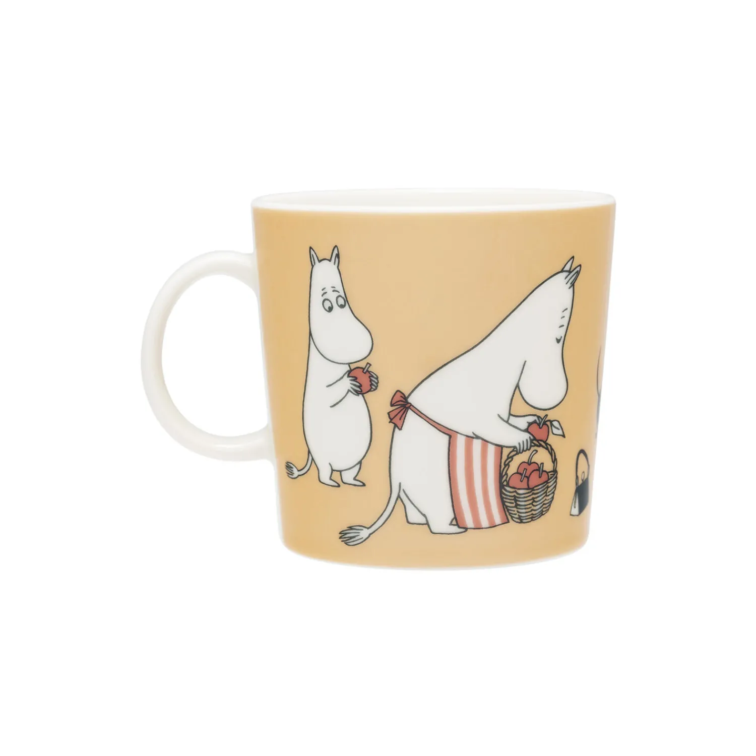 Moomin Arabia Kopper & Krus * Mumi krus 40 cl Alfabet