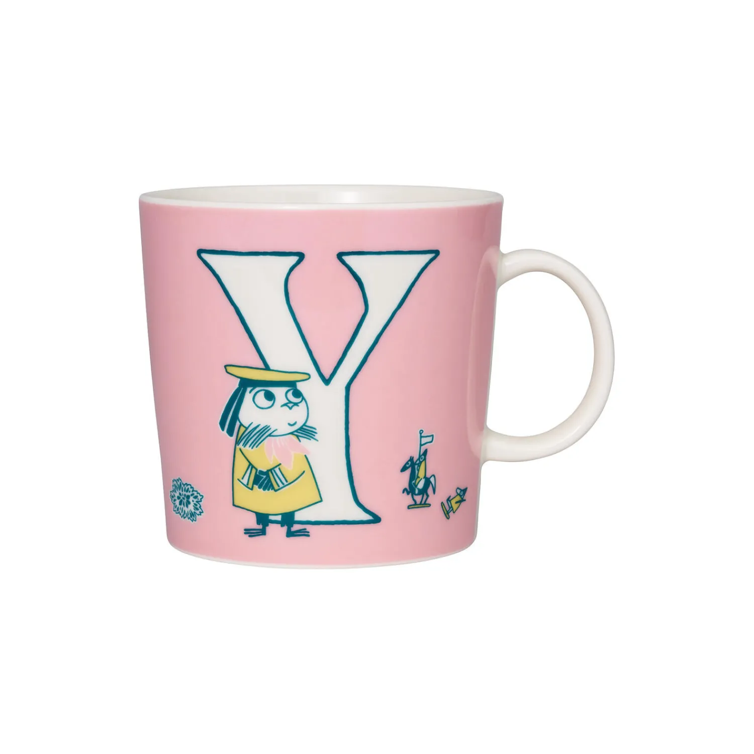 Moomin Arabia Kopper & Krus * Mumi krus 40 cl Alfabet