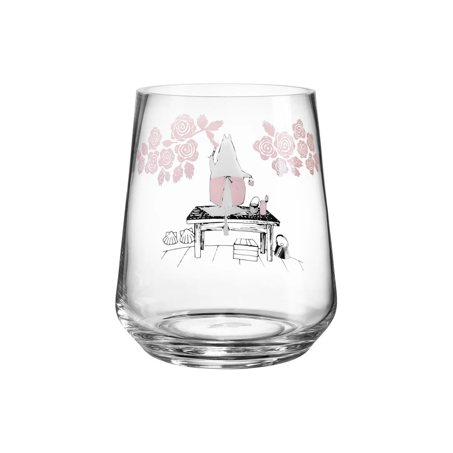Muurla Lysestager-Mumi Roser lanterne/vase