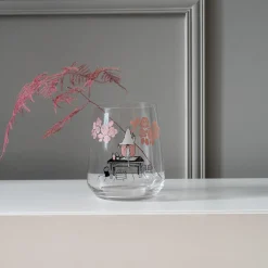 Muurla Lysestager-Mumi Roser lanterne/vase