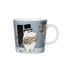 Moomin Arabia Kopper & Krus * Mumi 80 års jubilæumskrus Mumifar