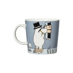 Moomin Arabia Kopper & Krus * Mumi 80 års jubilæumskrus Mumifar