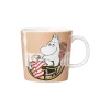 Moomin Arabia Kopper & Krus * Mumi 80 års jubilæumskrus Mumimor