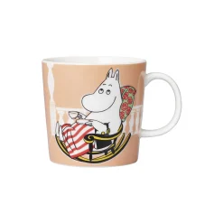 Moomin Arabia Kopper & Krus * Mumi 80 års jubilæumskrus Mumimor