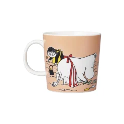 Moomin Arabia Kopper & Krus * Mumi 80 års jubilæumskrus Mumimor