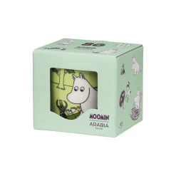 Moomin Arabia Kopper & Krus * Mumi 80 års jubilæumskrus Mumitrolden