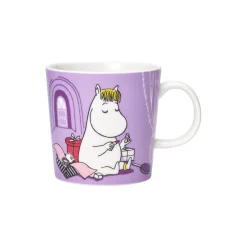 Moomin Arabia Kopper & Krus * Mumi 80 års jubilæumskrus Snorkfrøken