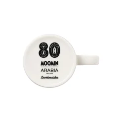 Moomin Arabia Kopper & Krus * Mumi 80 års jubilæumskrus Snorkfrøken