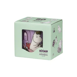Moomin Arabia Kopper & Krus * Mumi 80 års jubilæumskrus Snorkfrøken