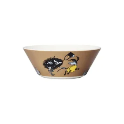 Moomin Arabia Skåle & Fade * Mumi skål Ø 15 cm Stinky i aktion