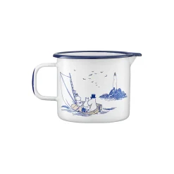 Muurla Kaffe- & Teudstyr * Mumi Sømænd emaljekande