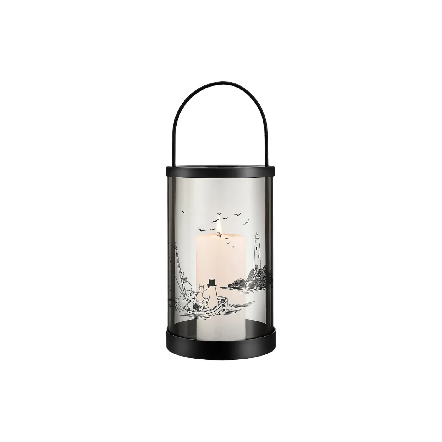 Muurla Lysestager-Mumi Sømænd lanterne