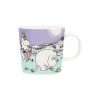 Moomin Arabia Kopper & Krus * Mumi Stranddag krus