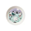Moomin Arabia Tallerkener * Mumi Stranddag tallerken Ø 19 cm
