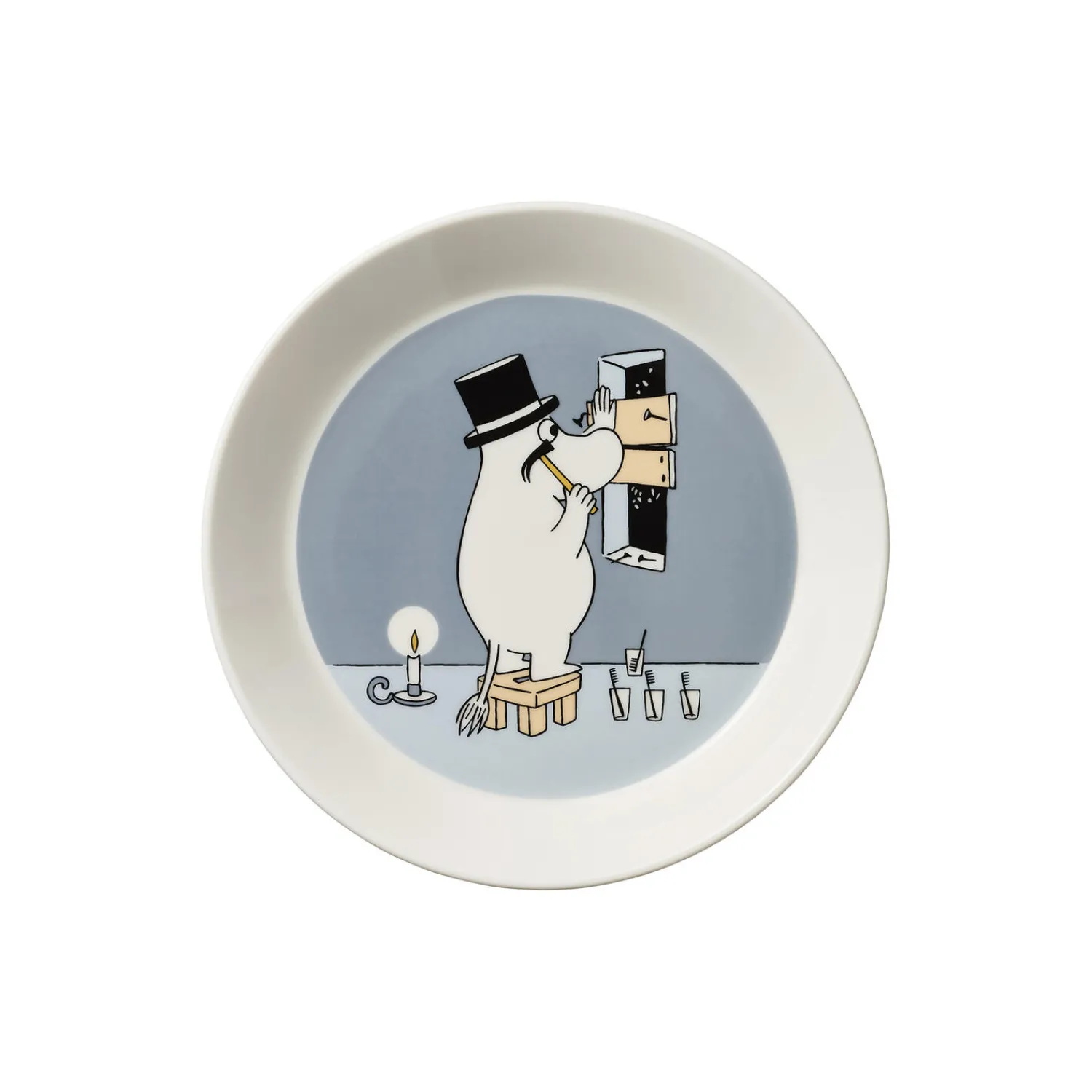 Moomin Arabia Tallerkener * Mumi tallerken Ø 19 cm Mumifar