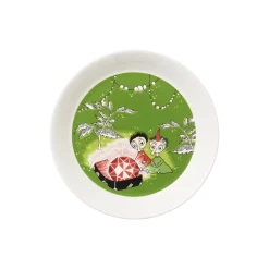 Moomin Arabia Tallerkener-Mumi tallerken Ø 19 cm Tofslen & Vifslen