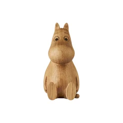 Dsignhouse x Moomin Figurer & Glaskunst-Mumitrolden træfigur