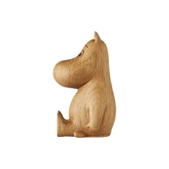 Dsignhouse x Moomin Figurer & Glaskunst-Mumitrolden træfigur