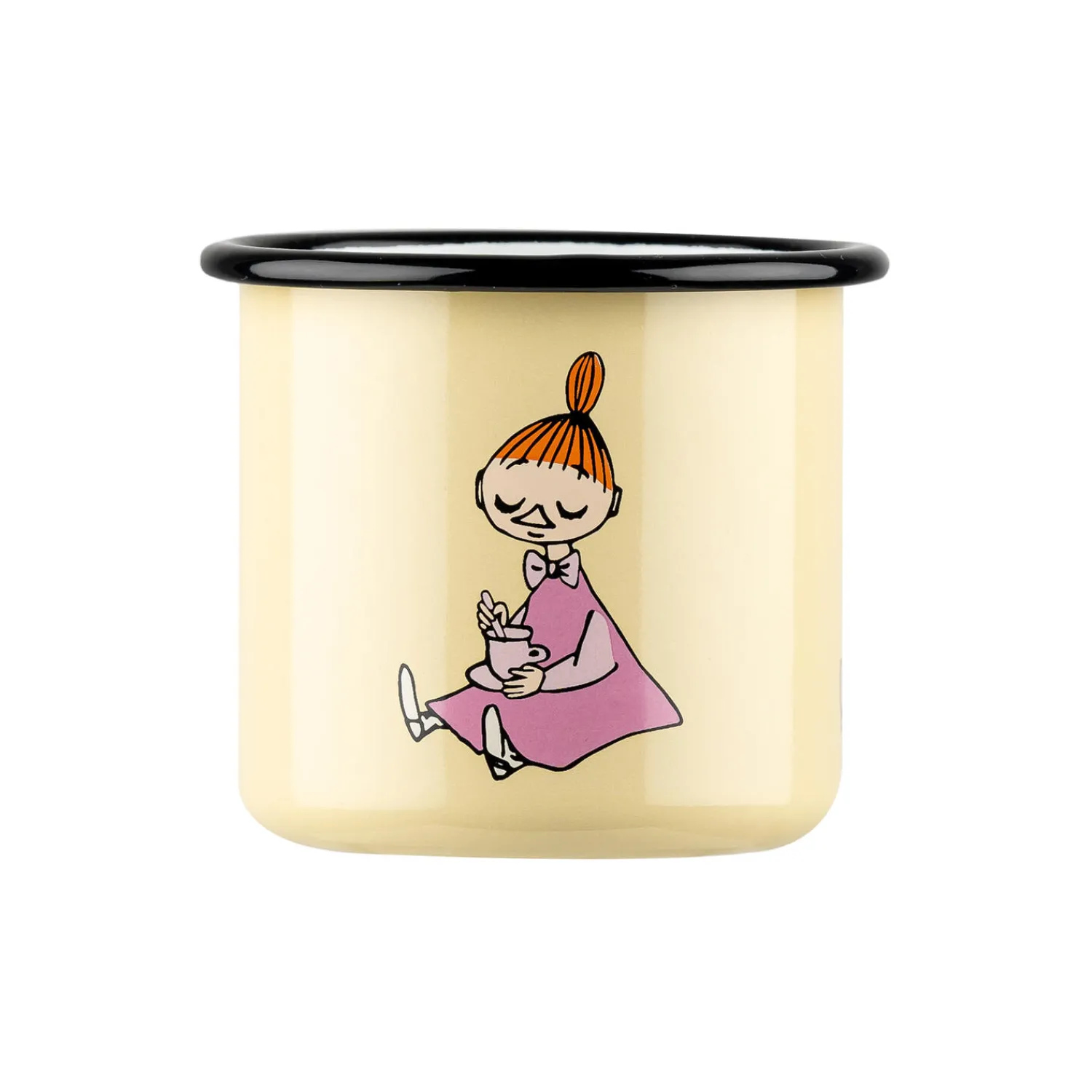 Muurla Kopper & Krus * Mymble emaljekrus, gul