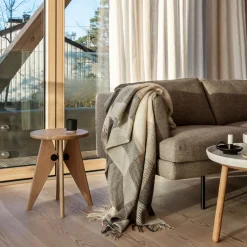 Røros Tweed Plaider-MYRULL Throw,