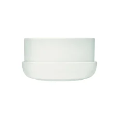 Iittala Botanik * Nappula urtepotte med underskål stor,