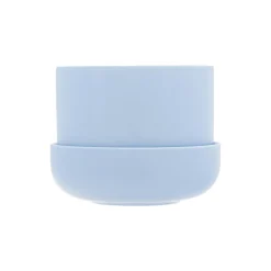 Iittala Botanik-Nappula urtepotte med underskål lille,